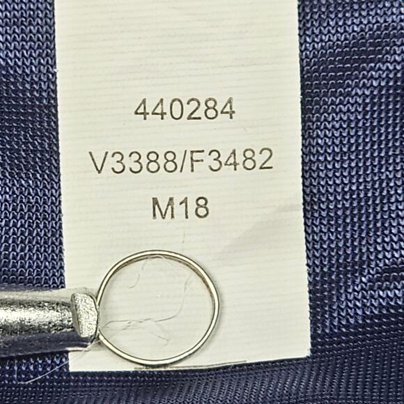 Lands' End High Waisted Swim Brief Navy Women's Size 16 Style #440284 - Picture 8 of 8